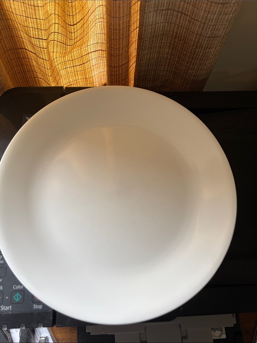 Corelle white dinner plates 5